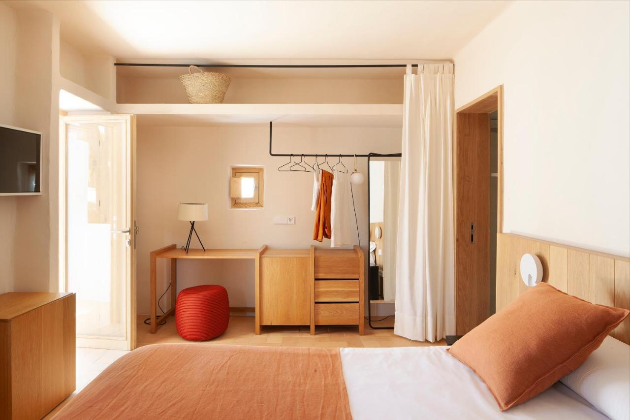 Casbah Formentera Hotel&Restaurant Playa Migjorn Bilik gambar