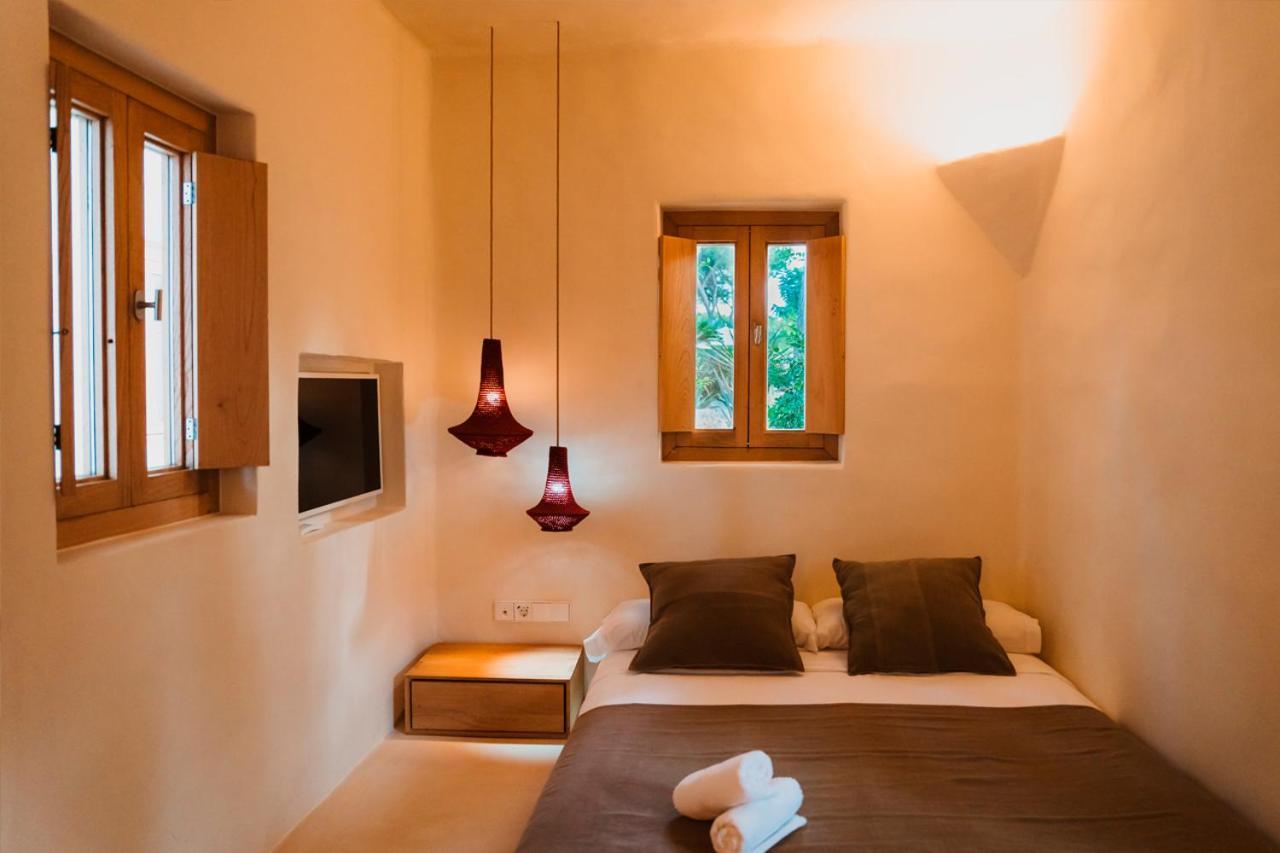 Casbah Formentera Hotel&Restaurant Playa Migjorn Bilik gambar