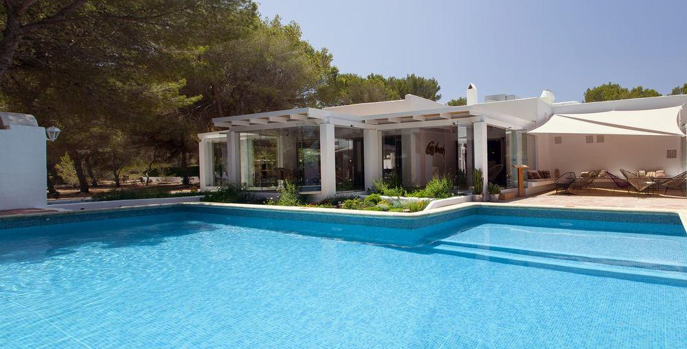 Casbah Formentera Hotel&Restaurant Playa Migjorn Luaran gambar