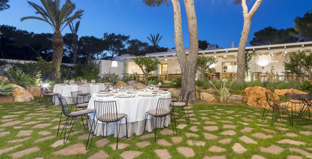 Casbah Formentera Hotel&Restaurant Playa Migjorn Luaran gambar