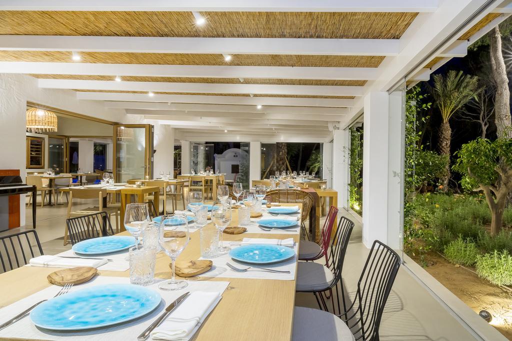 Casbah Formentera Hotel&Restaurant Playa Migjorn Luaran gambar