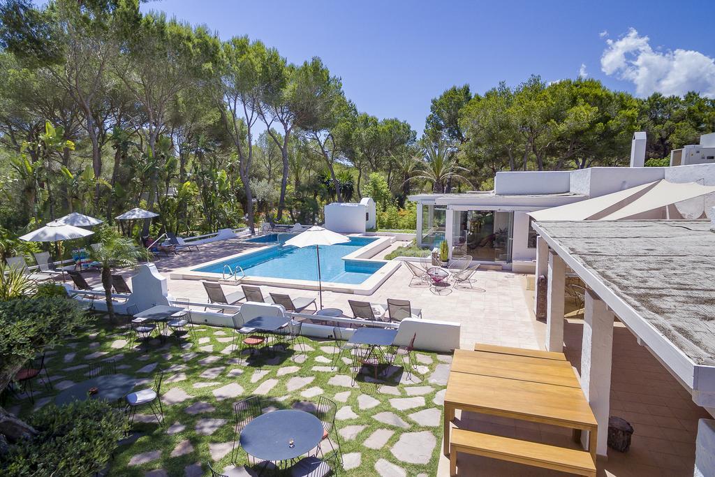 Casbah Formentera Hotel&Restaurant Playa Migjorn Luaran gambar