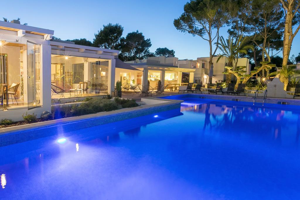 Casbah Formentera Hotel&Restaurant Playa Migjorn Luaran gambar