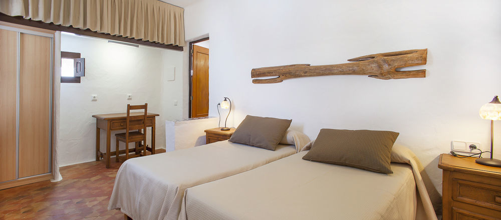 Casbah Formentera Hotel&Restaurant Playa Migjorn Luaran gambar