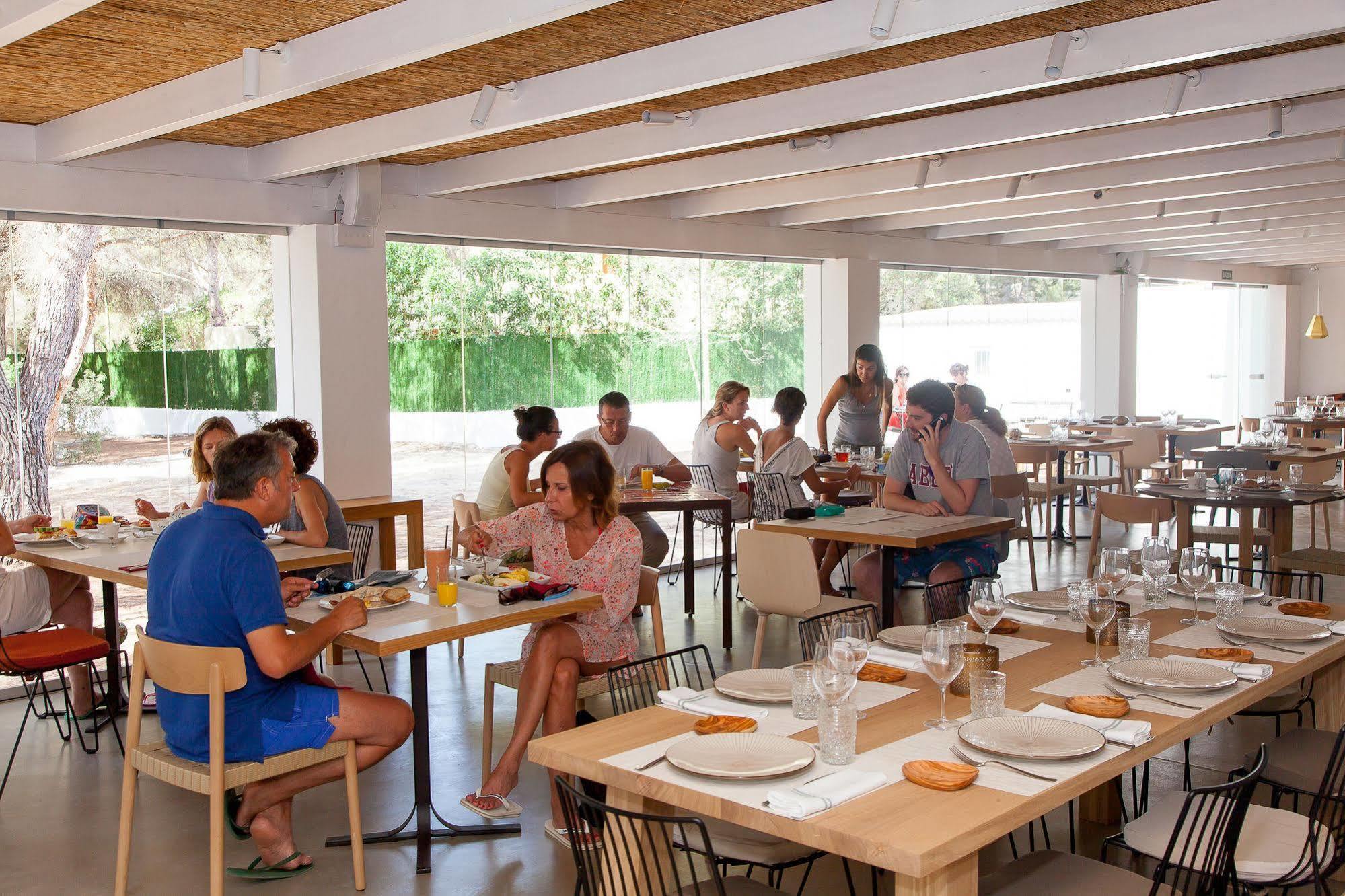 Casbah Formentera Hotel&Restaurant Playa Migjorn Luaran gambar