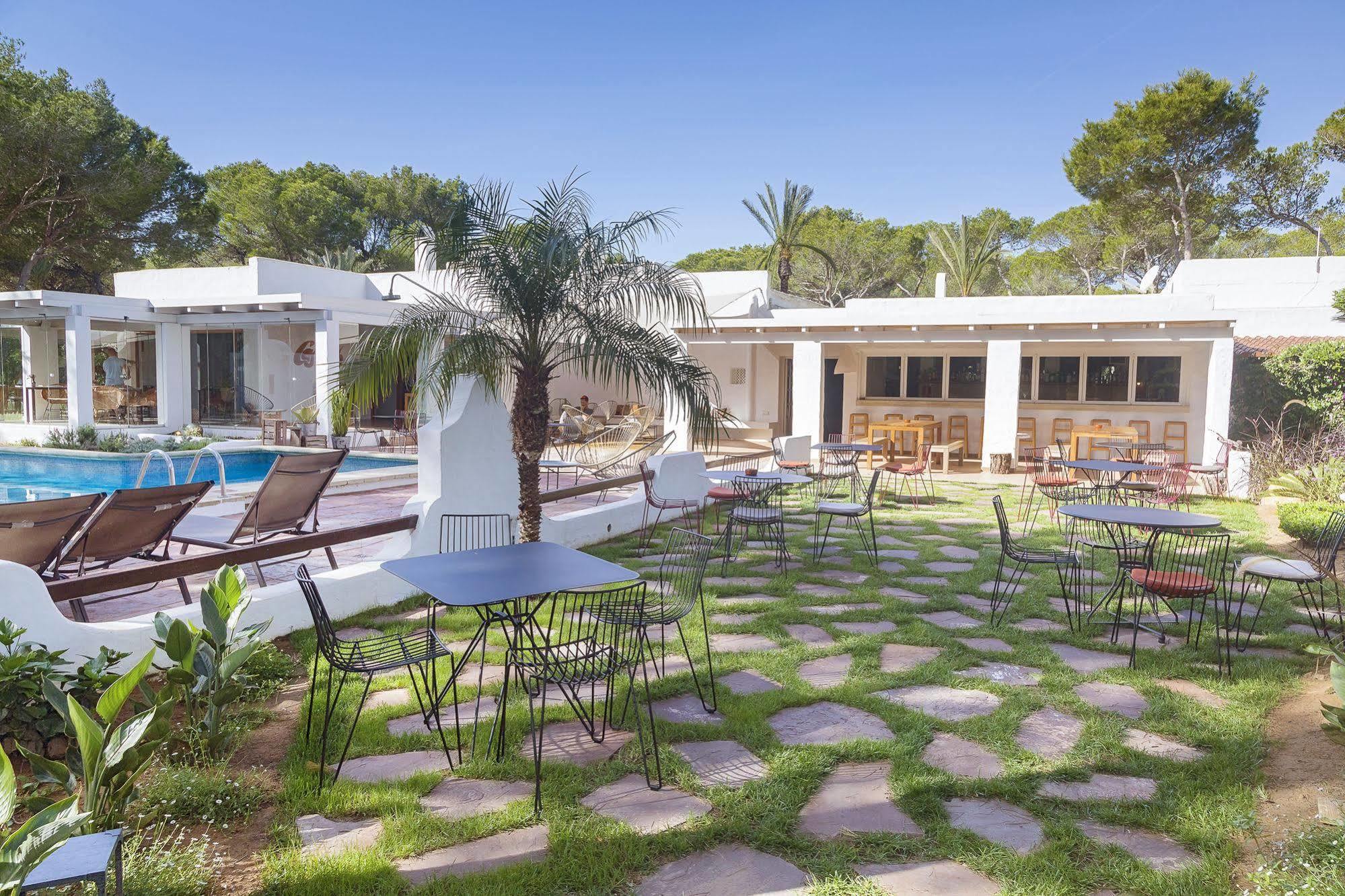 Casbah Formentera Hotel&Restaurant Playa Migjorn Luaran gambar