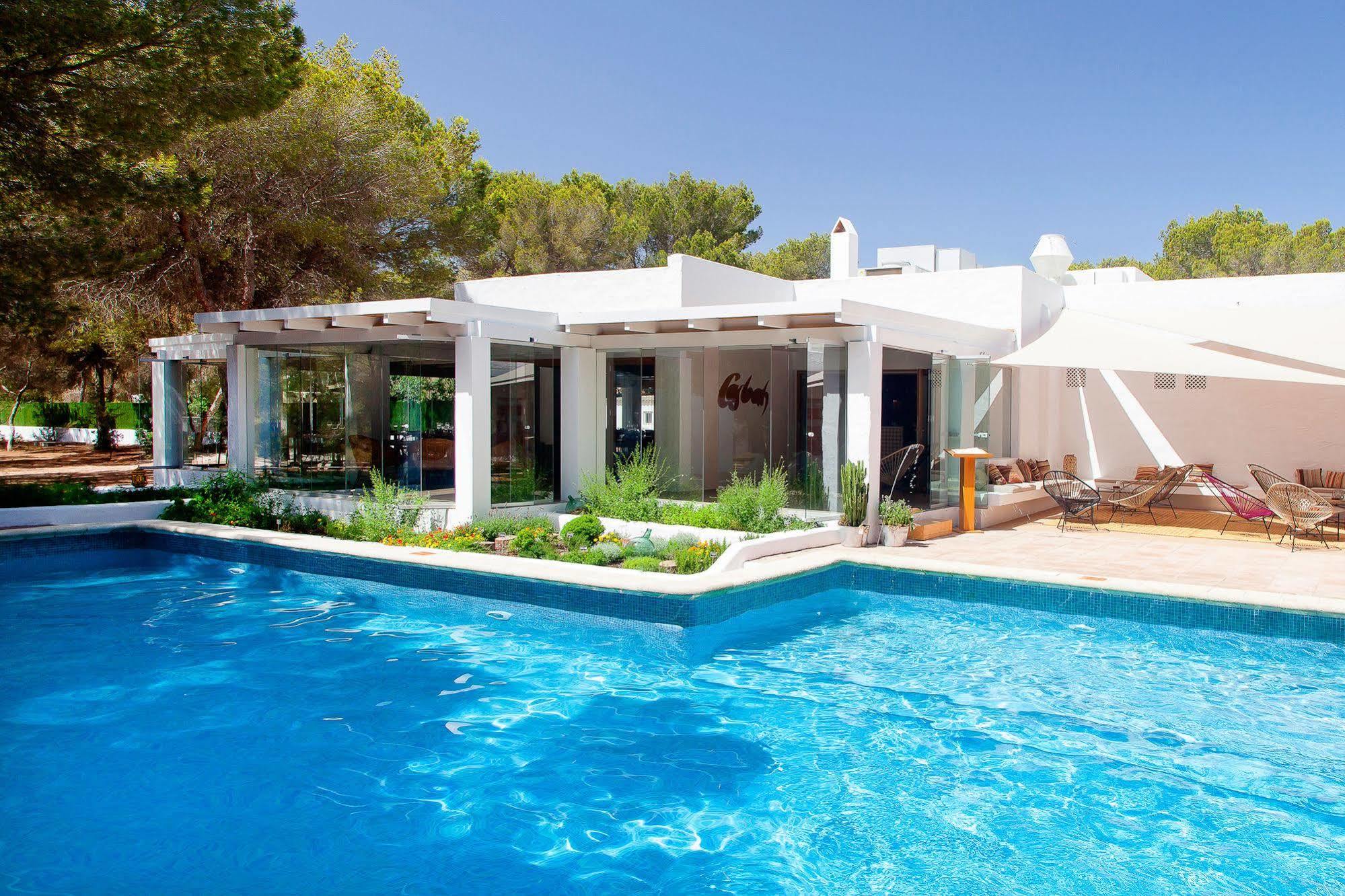 Casbah Formentera Hotel&Restaurant Playa Migjorn Luaran gambar